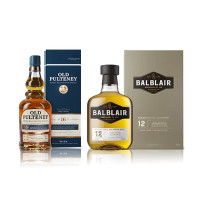 cdf会员购：Old Pulterior 富特尼 16年单一麦芽苏格兰威士忌 700ml+Balblair 巴布莱尔 12年单一麦芽苏格兰威士忌 1000ml