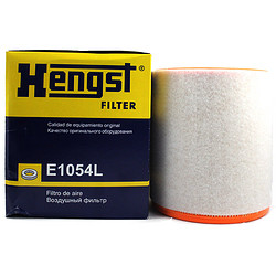 Hengst 汉格斯特 空气滤清器*滤芯格E1054L(适配16-18款辉昂 3.0T/奥迪A6L/S6/进口奥迪A6/A7/RS7)