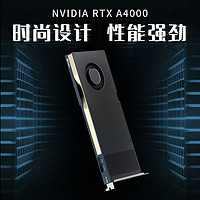 LEADTEK 丽台 RTX A4000 专业显卡