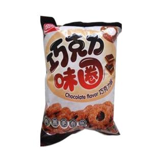 panpanfoods盼盼巧克力味甜甜圈82g味圈办公室休闲零食礼包82g味圈5包