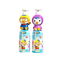 Pororo 儿童沐浴露洗发水二合一 400ml