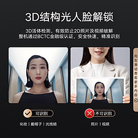 小米指纹锁密码锁3D人脸识别智能门锁家用防盗门全自动智能锁X