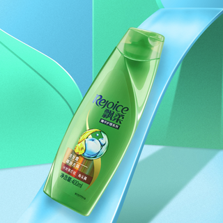 Rejoice 飘柔 精油护理系列 精油去屑洗发露 400ml