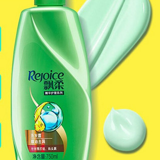 Rejoice 飘柔 精油护理系列 精油去屑洗发露 750ml