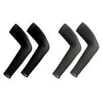 LI-NING 李宁 男子冰丝袖套 LBKR613 黑+灰四只装 XXL 四只装