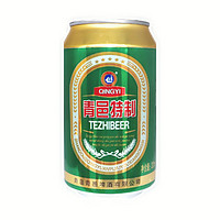 有券的上：易睿兹 青岛青邑特制啤酒  320ml*6瓶