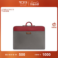 TUMI 途明 Outlet PACKABLES系列个性撞色优雅托特包手提包