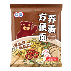 BERRY 百利 低脂荞麦方便面 60g*8袋