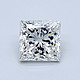 补贴购：Blue Nile 1.00克拉公主方形钻石 LD16956468