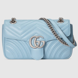 GUCCI 古驰 Marmont系列 女士单肩斜挎包 小号