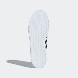 adidas 阿迪达斯 官网neo EASY VULC 2.0男子休闲帆布鞋小白鞋B43666 白/一号黑 41(255mm)