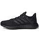 adidas 阿迪达斯 Pureboost 21 男子跑鞋 GY5095 黑色 42