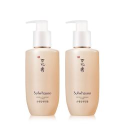 Sulwhasoo 雪花秀 洗面奶 顺行氨基酸洁面乳200ml双支礼盒套装(洗面奶女男士通用 去角质 温和敏感肌)生日礼物