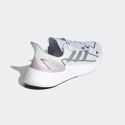 adidas 阿迪达斯 官网X9000L4 M男子运动休闲实用舒适跑步鞋FX8453 米色/蓝紫/银/深棕/黑 41(255mm)