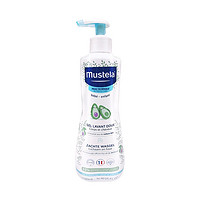 Mustela 妙思乐 婴儿洗发沐浴露 500ml*2瓶