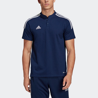 adidas 阿迪达斯 男子足球短袖POLO衫 H44108