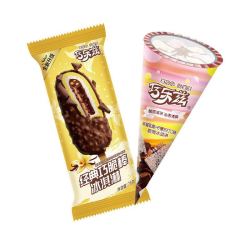 巧乐兹 脆筒草莓乳酪 18支+巧脆棒15支