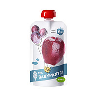 BabyPantry 光合星球 babycare新西兰辅食品牌光合星球进口婴儿西梅苹果泥100g/袋宝宝