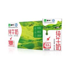 mengniu蒙牛纯牛奶营养早餐奶250ml24盒箱