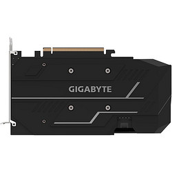 GIGABYTE 技嘉 GeForce GTX 1660Ti OC 6G 显卡 6GB 黑色