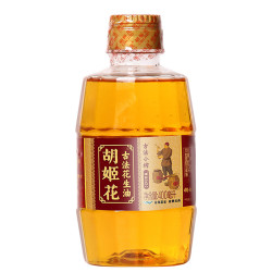 胡姬花 古法花生油小榨花生油  400ml