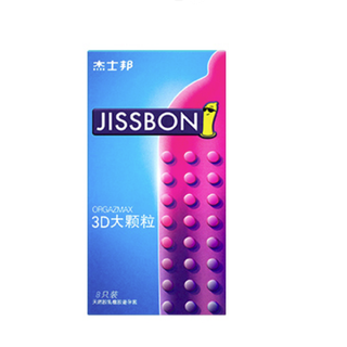 jissbon 杰士邦 安全套套装(超薄精选四合一24只+3D大颗粒8只+三合一6只)