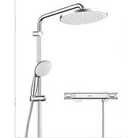 PLUS会员：GROHE 高仪 26452 进口恒温冷触花洒套装