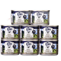 ZIWI 滋益巅峰 牛肉全阶段猫粮 主食罐 185g*8罐