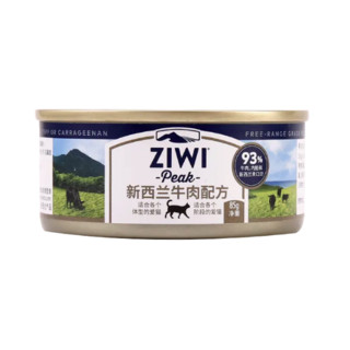 ZIWI 滋益巅峰 牛肉全阶段猫粮 主食罐