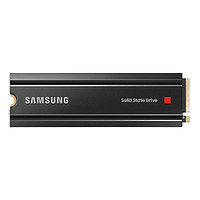 SAMSUNG 三星 980 PRO 散热片版 NVMe M.2 固态硬盘 1TB（PCI-E4.0）