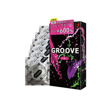 OKAMOTO 冈本 Groove系列 裸感安全套 6只