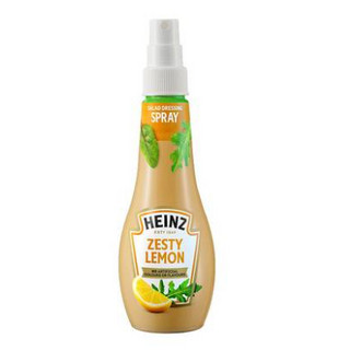 Heinz 亨氏 清爽柠檬沙拉酱 喷雾型 200ml