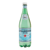 S.PELLEGRINO 圣培露 充气天然矿泉水 1L*6瓶