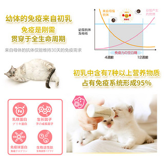 JPHC 爱猫用猫咪乳铁蛋白粉宠物营养补充剂初乳免疫素孕猫幼猫专用