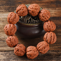 盘道 文玩核桃把件 2.5cm