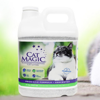 CAT MAGIC 喵洁客 膨润土猫砂 9.07kg 无香型