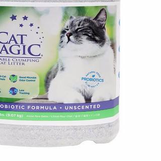 CAT MAGIC 喵洁客 膨润土猫砂 9.07kg 无香型