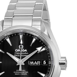 OMEGA 欧米茄 Seamaster海马系列 36-40mm自动上链腕表 231.10.39.22.01.001