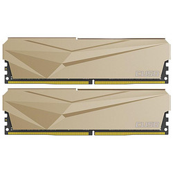 CUSO 酷兽 夜枭系列 DDR4 3200MHz 台式机马甲条 16GB（8GB*2）