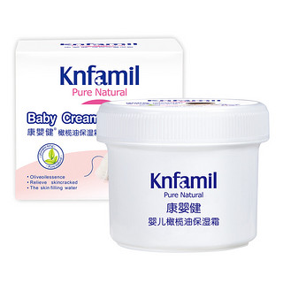 Knfamil 康婴健 婴儿橄榄油保湿霜 45g