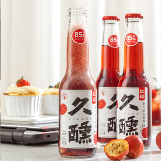 HONG DONG 红动 久醺 微气泡山楂酒 200ml*2瓶