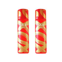 黑卡会员：SK-II 限定版神仙水 230ml*2