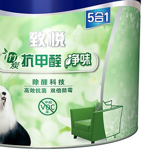 Dulux 多乐士 致悦系列 A8146 抗菌防霉油漆 白色款 18L