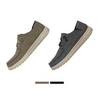 SKECHERS 斯凯奇 男士商务休闲鞋 66384