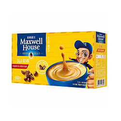 Maxwell House 麦斯威尔 三合一奶香咖啡 13g*60条