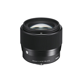 56mm F1.4 DC DN 微单镜头 大光圈人像街拍定焦56f14