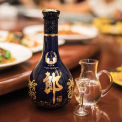 langjiu郎酒青花郎53度500ml酱香型白酒商务宴请送礼