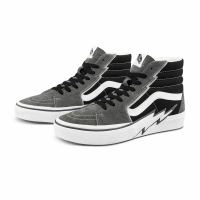 VANS 范斯 官方 SK8-HiVans高帮个性闪电男女板鞋运动鞋