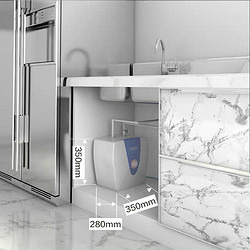 A.O.SMITH 史密斯 AO史密斯厨宝 EWH-10B2 家用小厨宝厨房热水宝速热