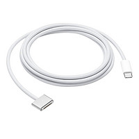 Apple 苹果 USB-C 转 MagSafe 3 连接线 (2 米) 适用于MacBook Pro充电